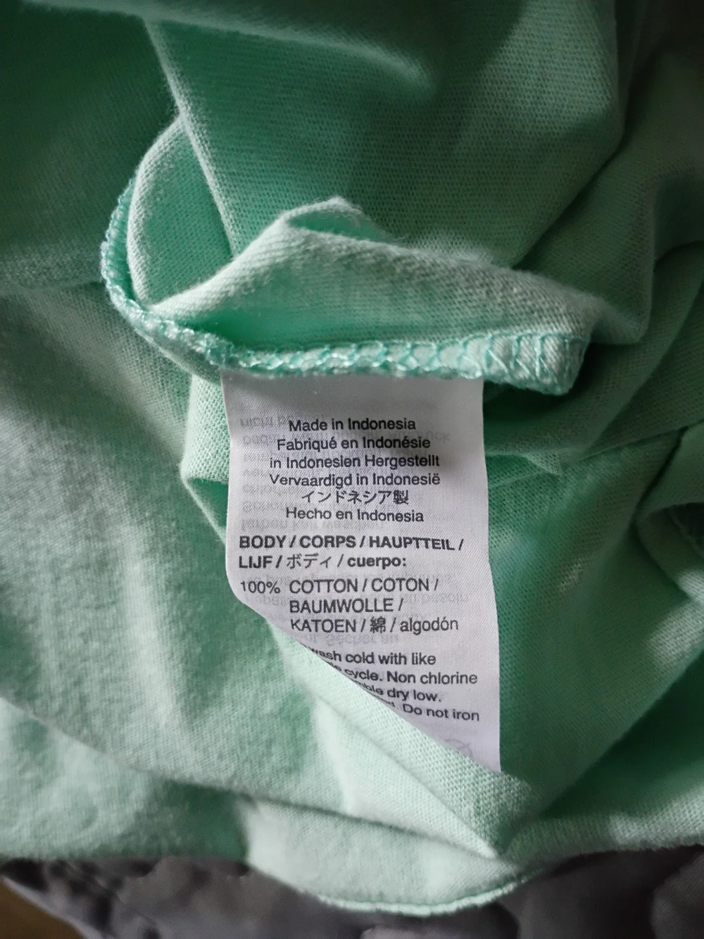 Essential J Crew Crew Neck T-Shirt - Mint Green.  New With Tags